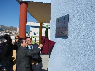Jdar y Bascuana inauguran el nuevo Centro de Conciliacin del Polgono Saprelorca