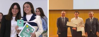 Dos j�venes investigadores lorquinos, seleccionados entre los 39 finalistas de toda Espa�a para el XXXVII Certamen Nacional de J�venes Investigadores
