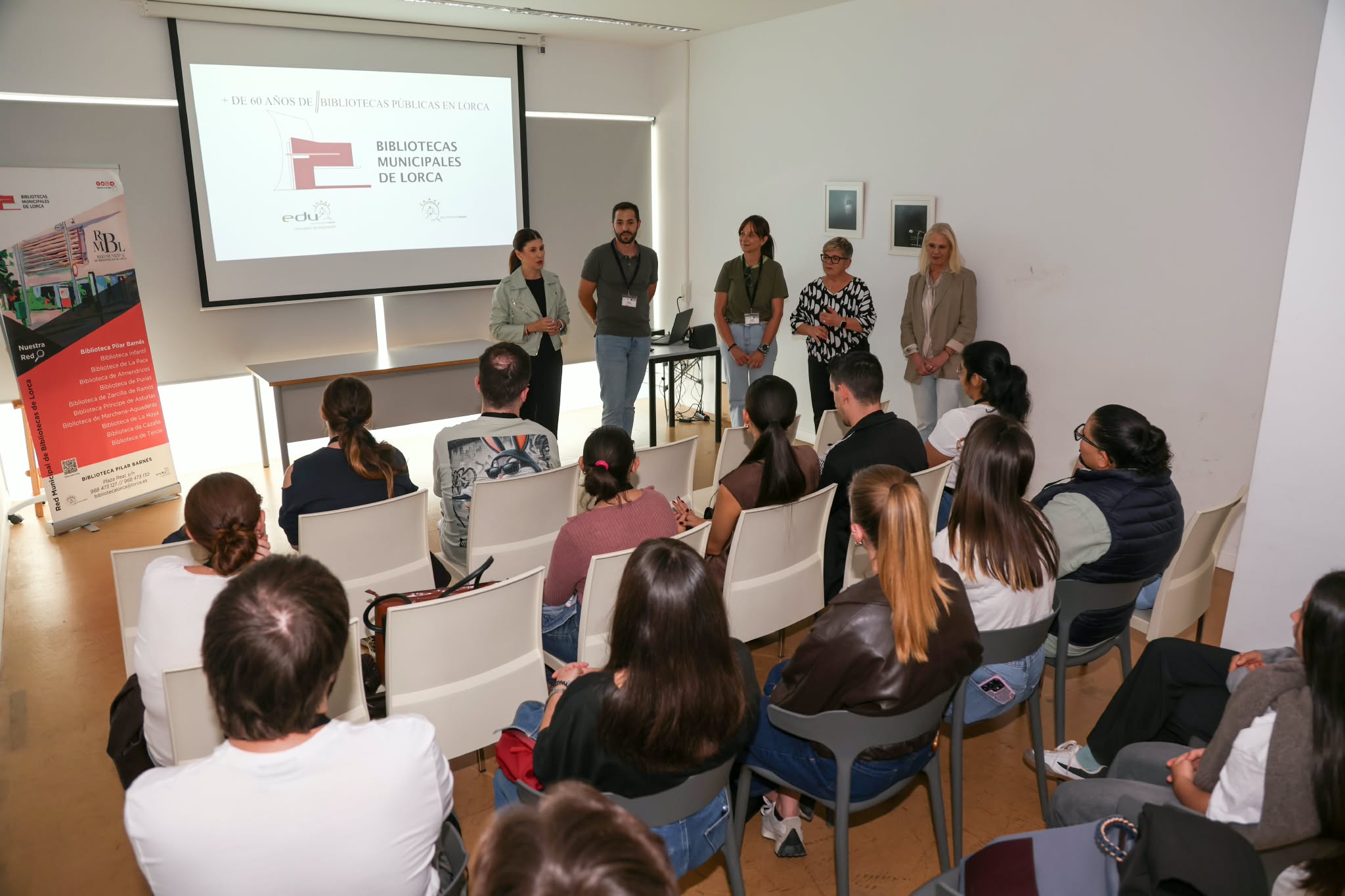 16 alumnos del programa experiencial ''Eureka'' se formar�n en actividades de tiempo libre y servicios bibliotecarios