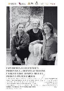 La Casa del Artesano de Lorca acoge la exposicin ''Piedra Viva. Hermanas Molina. La huella del tiempo: Arte en piedra y pintura mural''