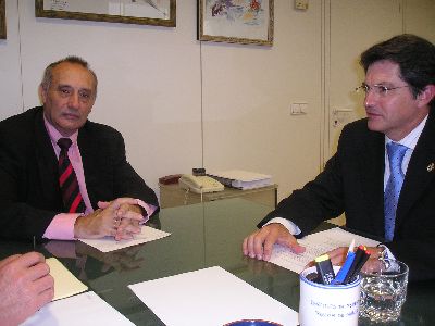 El consejero de Educacin se compromete con Jdar y Pearrubia a hacer dos nuevos colegios y un instituto en Lorca