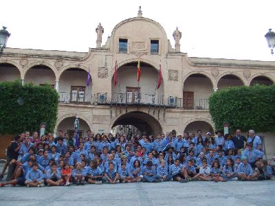 Francisco Montiel y Joaqun Ruiz asistirn el domingo a las 12:00 horas a la Inauguracin de Ronda Solas 2007-2008 en el Castillo de Lorca, por parte del Grupo Scout