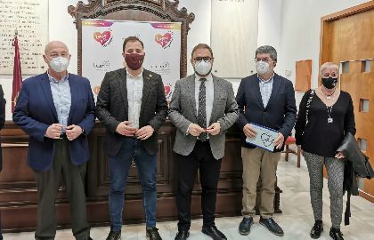 Aguas de Lorca donar un euro al Banco de Alimentos del Segura por cada cliente que solicite su factura digital