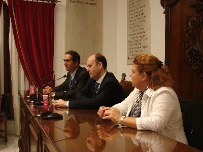 La UNED se plantea la posibilidad de implantar en Lorca cursos de espaol para inmigrantes, as como el CUID (Centro Universitario de Idiomas a Distancia)
