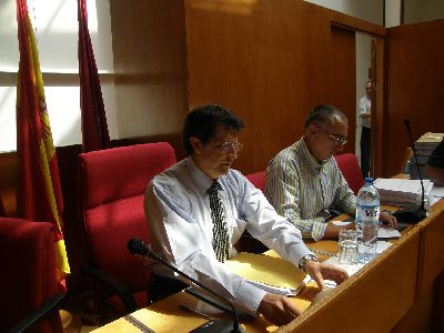 Francisco Jdar (Alcalde): ?la aprobacin del reglamento orgnico de la Ley de Municipios de Gran Poblacin es una buena noticia para todos los lorquinos?