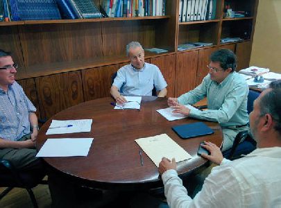 Los afectados por el trazado de la tubera de distribucin de agua desalada tendrn como interlocutor al concejal de Agua para solventar incidencias tras las alegaciones