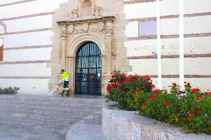 La Feria de Lorca registra este ao menos de la mitad de basura recogida del suelo que en 2022