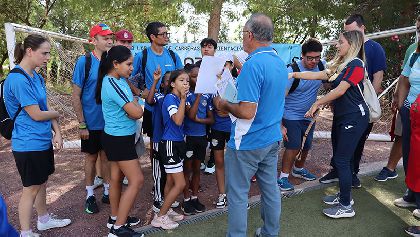 220 escolares y una misma meta: demostrar que el deporte no entiende de barreras