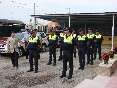 Tres personas son detenidas por el robo de un bolso en el Lorca-Rock y dos ciudadanos pasan a disposicin judicial por agredir a otra persona y conducir sin carn