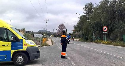 La DANA no deja ninguna incidencia a su paso por Lorca este fin de semana