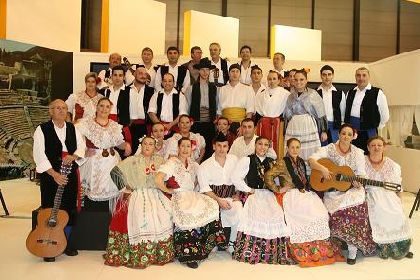 El folklore lorquino se encarga de finalizar los actos en Fitur 2.008