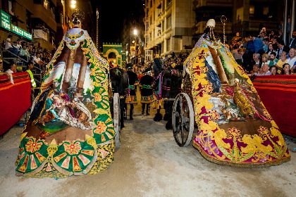 Lorca promociona su patrimonio durante los 'Das de la Red Europea de Celebraciones de Semana Santa' 
