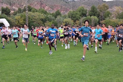 Lorca acoge la final regional de campo a trav�s del programa 'Promoci�n de la Actividad F�sica y el Deporte en Edad Escolar'