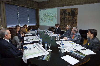 La Comisin de Seguimiento del Plan Director para la Recuperacin del Patrimonio Cultural de Lorca se rene en el IPCE