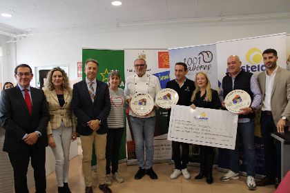 Restaurante Paredes, Taberna La Cepa y La Alacena, ganadores de las II Jornadas Gastronmicas del Pimentn Murciano