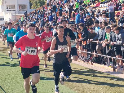 Lorca acoge la final regional de campo a travs con alumnos de secundaria de 73 centros educativos de 25 municipios murcianos