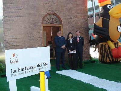 El concejal de Turismo confa en que el aumento de visitantes a la oferta lorquina en Fitur, se traduzca en un aumento de turistas a nuestra ciudad