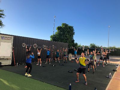 Ms de un centenar de personas en la fiesta deportiva del Fitness day en el Complejo Deportivo Felipe VI