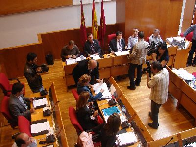 Balance definitivo Pleno Municipal Ayuntamiento de Lorca