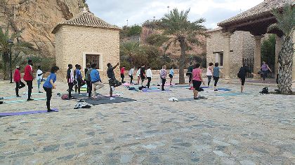 Jornada de yoga en El Calvario