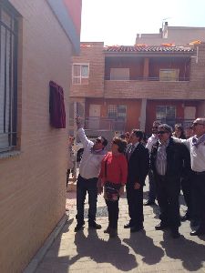 El Alcalde inaugura el parque Antonio Mota Piero, dedicado a uno de los vecinos ms queridos del barrio de San Jos