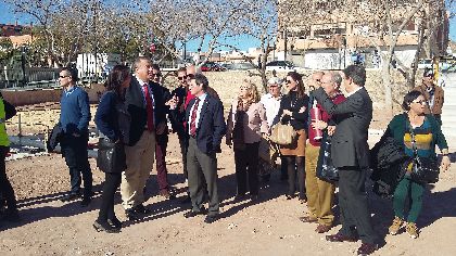 El Gobierno regional iniciar este ao en Lorca actuaciones por 94 millones de euros destinadas a culminar la rehabilitacin del municipio