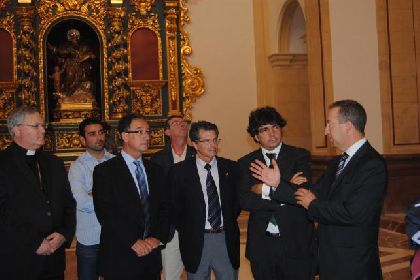 La iglesia de San Mateo de Lorca reabre sus puertas al pblico el domingo 18, tras haber sido restaurada de los daos causados por los terremotos
