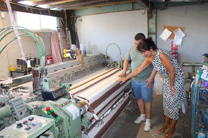Las jarapas de Coy se reinventan y acaparan los mercados internacionales 