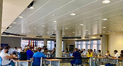 El Ayuntamiento aprueba una declaracin institucional en apoyo a La Palma a consecuencia de la erupcin volcnica 