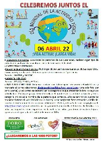 Concurso fotogrfico con motivo del Da Mundial de la Actividad Fsica
