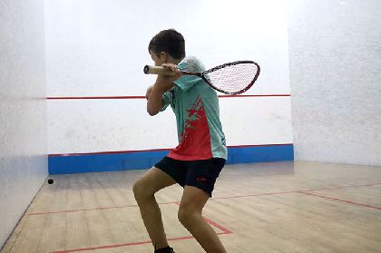 El Open Regional Junior de Squash congrega a 131 menores en el C.D. Felipe VI en el 25 aniversario del Club Squash Lorca