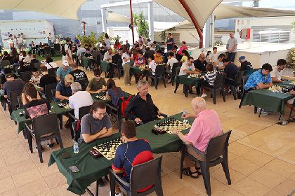Luis Guerrero e Irene �lvarez  se imponen en el XLVII Torneo de Ajedrez R�pido de los Juegos Deportivos del Guadalent�n