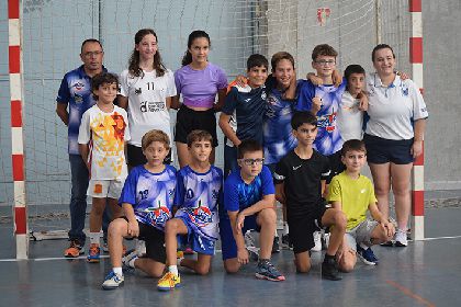 La segunda cita con el balonmano en los JDG rene a alevines e infantiles de Lorca, guilas, Murcia y Molina