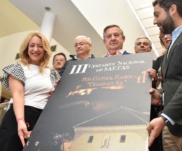 El III Certamen Nacional de Saetas ''Ciudad de Sol'' ser en la recin restaurada Ermita de San Lzaro