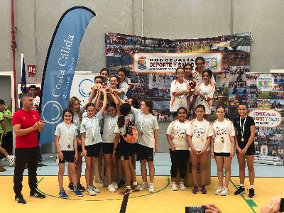 Finales regionales de deportes de equipo del programa de Deporte Escolar