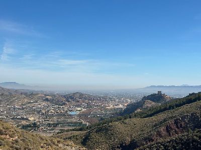 Posible incremento de los niveles de part�culas PM10 en Lorca debido a la entrada de una masa de aire africano