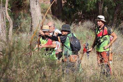 La Sierra de Almenara acoge una jornada de la Liga Regional de Tiro con Arco en modalidad Bosque 3D con 61 participantes