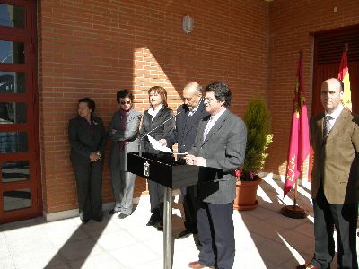 Jdar, Pearrubia y Medina Precioso inauguran el nuevo colegio de Avils