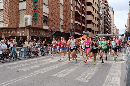 Mario Molina y Wiam Ghanemi ganan la dcimo cuarta edicin del 'CorrexLorca' a beneficio de ASOFEM