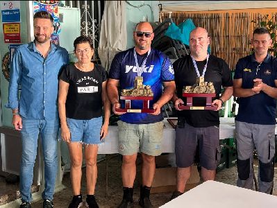 Juan Cnovas y Jorge Ayuso ganan, con diferencia de 2.415 puntos, el XXIV Certamen Ciudad de Lorca de pesca deportiva 