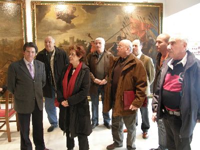 Medio centenar de ciudadanos de Mauguio-Carnon visitarn la Semana Santa de Lorca