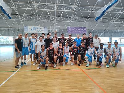 El C.D. Felipe VI acoge el III Memorial Juan Antonio Lorente de baloncesto con equipos de Lorca, guilas y Mazarrn