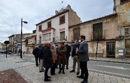 El alcalde muestra su satisfaccin por haber podido desatascar la situacin del nuevo centro de salud de San Cristbal