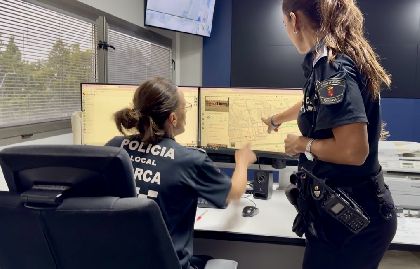 La Polic�a Local de Lorca detiene a ocho personas y aumenta los controles de vigilancia y prevenci�n hasta llegar a 83 en la �ltima semana 