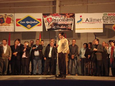 La fiesta de los alcaldes pedneos rene en Santa Quiteria a ms de 5.500 personas
