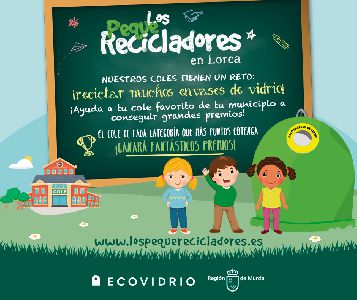 Catorce colegios de Lorca compiten por convertirse en los mejores ''Peque Recicladores'' de vidrio de la Regi�n