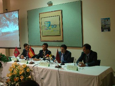El Alcalde de Lorca inaugura las XIII Jornadas de Urologa de la Regin de Murcia