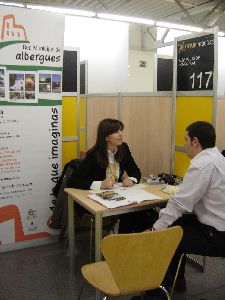 Inaugurada la VI Edicin de Intur (Valladolid), donde Lorca esta presente dentro del stand de la Regin de Murcia