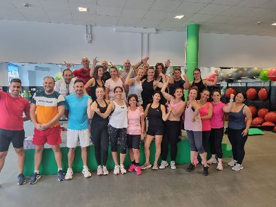Jornada popular del Fitness day