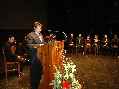 Jdar muestra su apoyo al cooperativismo educativo durante la celebracin en Lorca del Da de Ucoerm